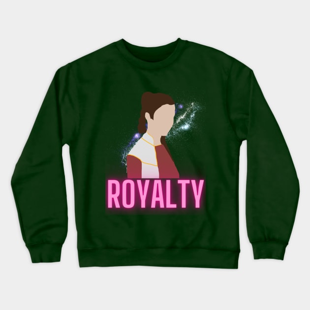 Royalty Crewneck Sweatshirt by Unreal Fan Store